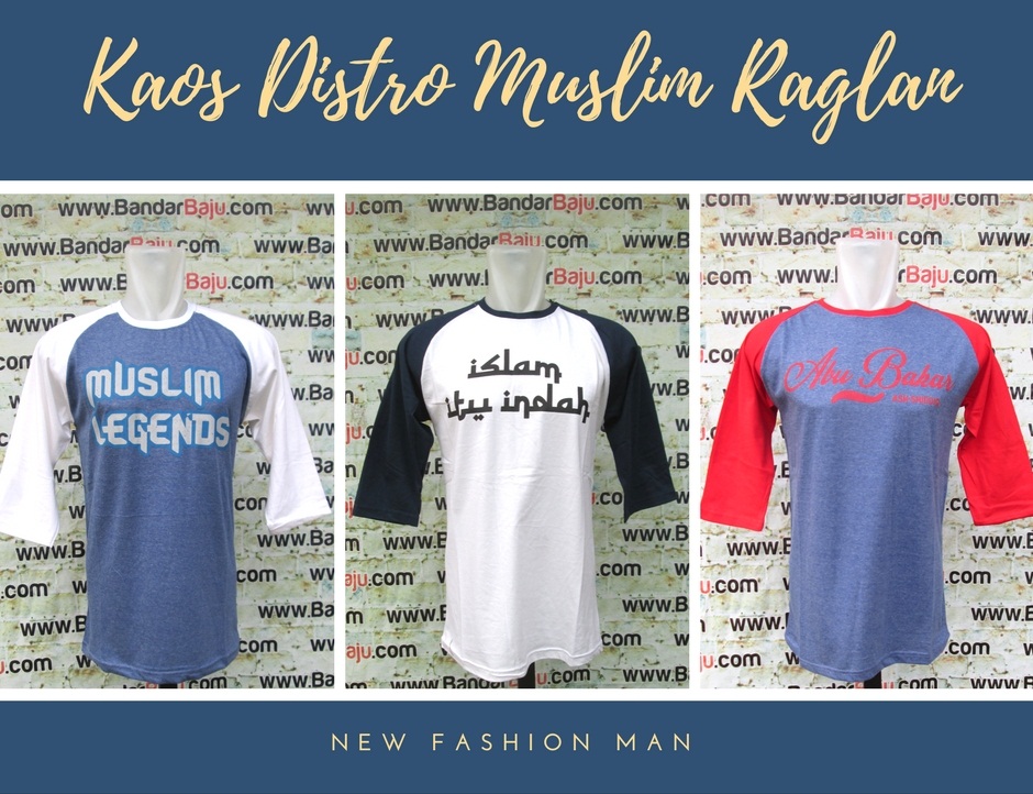 Grosir Baju Distro Bandung Murah Produsen Kaos Distro Islami Dewasa Murah Bandung 25Ribu  