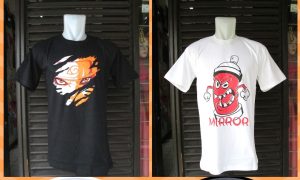 Grosir Baju Distro Cimahi Murah Distributor Kaos Distro Mirror Brand Dewasa Murah di Bandung 34Ribu  
